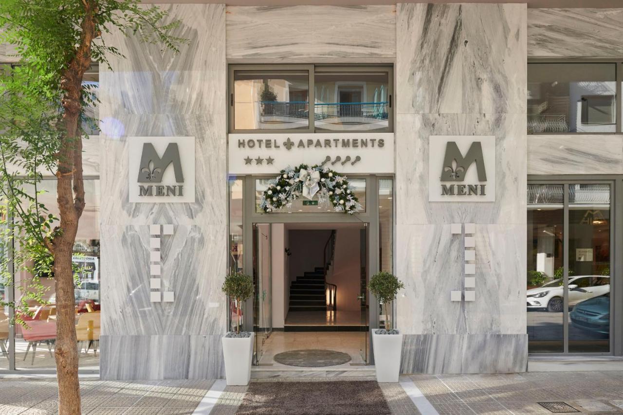 Meni Hotel & Apartments 雅典 外观 照片